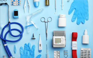 Wholesale medical supply distribution company