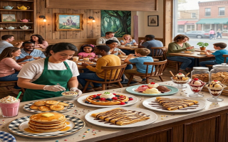 Specialty Dessert Cafe with Growing Brand Specialty Dessert Cafe with Growing Brand