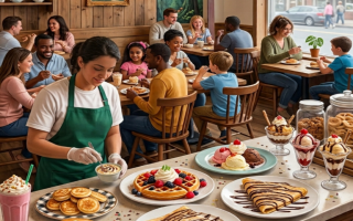 Specialty Dessert Cafe with Growing Brand
