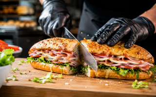 Heart of Orlando! Asset Sale Sandwich Franchise with Long Lease!