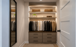 Portland's Best Custom Closets (design & install.)