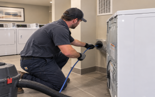 Hackensack NJ: Dryer Vent Cleaning Pros-Simple Labor