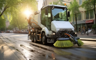 Street Sweeping & Construction Clean-up Business!
