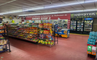 Gas Station & Liquor Store with Property