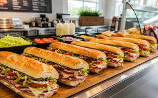 Long Lease! Greater Orlando Asset Sale Sandwich Franchise for sale!