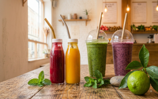 Two Juice Bars for sale in Scottsdale and North Phoenix For Sale!