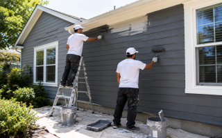 Professional Painting (Intr. & Extr.) - Thriving