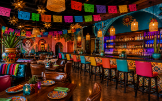 Very Popular Mexican Restaurant with Full Liquor.