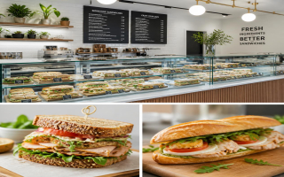 Orlando Franchise Sandwich Shop for Sale, 1,800 SF, $2,818 Rent