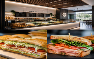 Clermont Sandwich Franchise Asset, 2,310 SF, Low Rent, Fully Built!