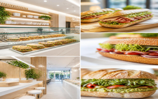 Turn Key Orlando Sandwich Shop Asset Sale on International Drive!