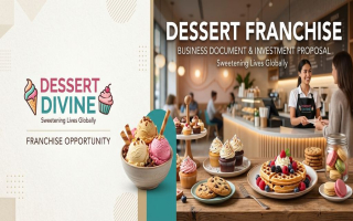 Well-Established Dessert Franchise for Sale 