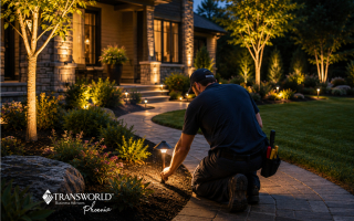 Outdoor Lighting Installation & Service Business 