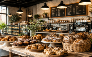 Artisan Bakery & Brunch; 8  Yrs Est. Loyal Team