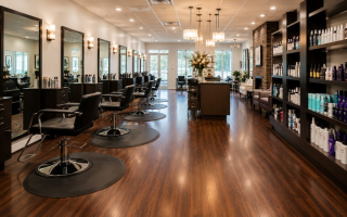 Reputable Full-Service Salon - Diversified Revenue