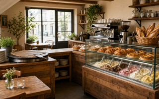  Authentic French Cafe Westchester County 