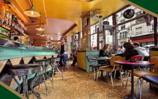 Turnkey Gourmet Restaurant & Bar in Prominent 