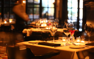 Absentee run upscale restaurant & full-bar lounge 