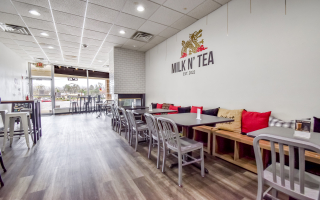 Bubble Tea Cafe