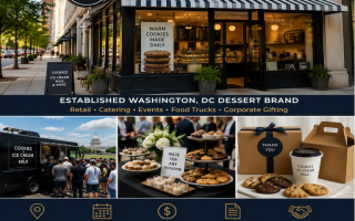 Absentee | Highly Profitable NW DC Cookies Brand NETS 240K!!