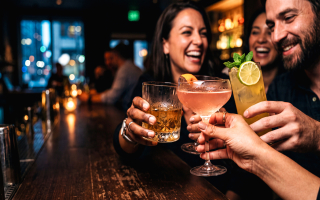 Award-Winning Cocktail Bar & Entertainment Venue 