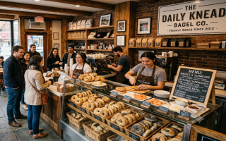 19 Year Old Turnkey Bagel Shop in Brooklyn NYC
