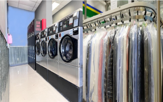 Semi Absentee Laundromat & Dry Cleaning - MA