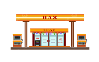 Gas Station with Property in Gainestown, AL