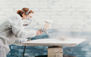 SBA Pre-Qual HVLP Paint Sprayer eCom Business