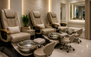 Fully Equipped Multi-Service Nail & Hair Salon Fully Equipped Multi-Service Nail & Hair Salon