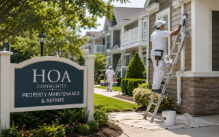 Niche HOA Maintenance Services TBH644