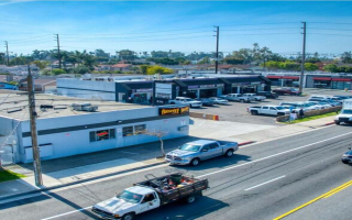 Shopping Center South Orange County Built 1979