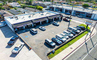 Shopping Center South Orange County Built 1979