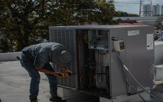 HVAC, Plumbing, & Sheet Metal with Real Estate