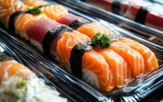 Sushi Franchise in Major Company Cafeteria  