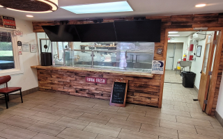 Rome GA Turnkey Restaurant for Sale with Hood and Patio