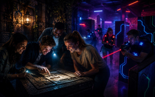 Escape Room & Free-Roam VR Entertainment Center