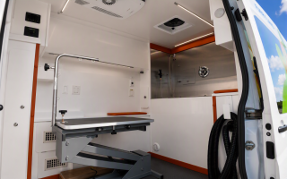 Profitable Mobile Grooming Business with 3 MB Vans