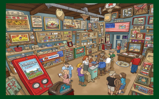 Specialized auction and direct-sales business