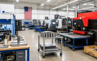 Lender Pre-Qualified Metalworking Co. w/RE