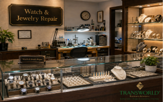 Retiring Owner Jewelry & Watch Repair Shop
