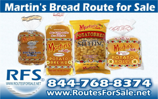 Martin's Bread Route, Allentown, PA