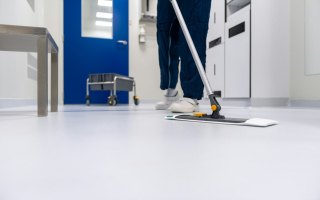 Specialized Commercial Cleaning Biz $622 SDE