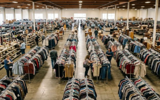 Well-Known Established Thrift Store with Inventory Source!