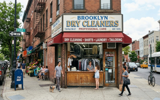 Turnkey Absentee Dry Cleaning in Brooklyn NYC!! Turnkey Absentee Dry Cleaning in Brooklyn NYC!!