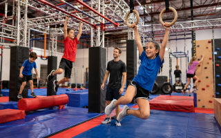 Turnkey Kids’ Ninja Fitness Center 