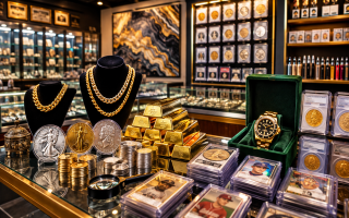 13-Year Established Gold, Silver & Collectibles 