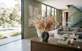 Thriving, Ultra-Chic Floral Art & Luxury Design 