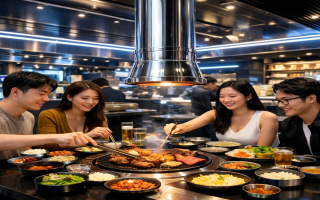 Georgia - Korean BBQ Restaurant FOR SALE in Very Busy Shopping Area!