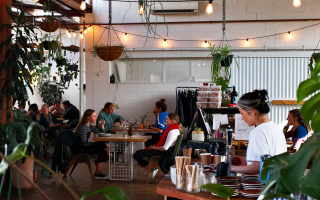 Baltimore Cafe: Brand-New Build, Turnkey & Ready!